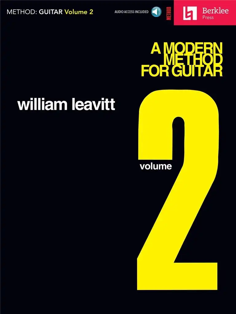 A modern method for guitar 2       